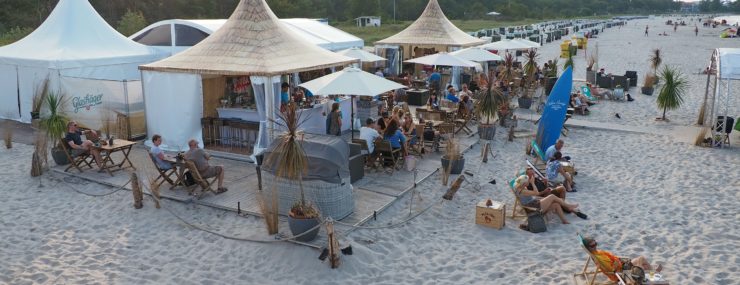 Beach Lounge Boltenhagen, © KV Boltenhagen (Author: © KV Boltenhagen)