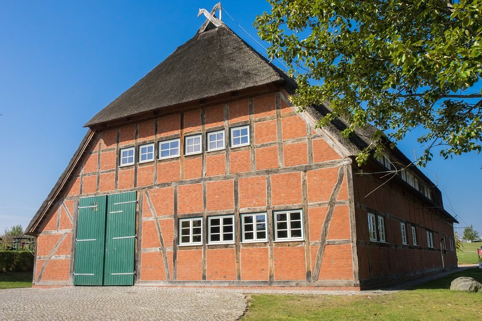 Die Bauernscheune dienst als Bürgerzentrum., © Frank Burger (Author: © Frank Burger)