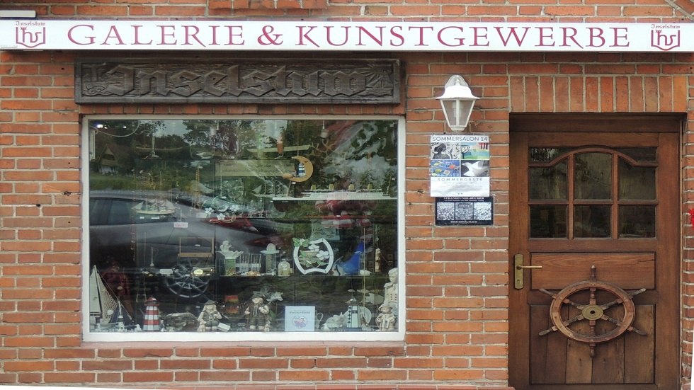 maritim dekoriertes Schaufenster der Inselstuw, © Kurverwaltung Insel Poel (Author: © Kurverwaltung Insel Poel)