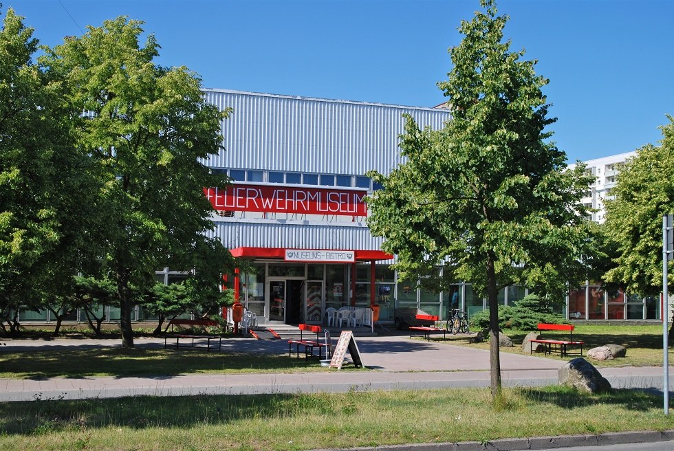 Museum Eingangsbereich Hamburger Allee, © Uwe Rosenfeld (Author: © Uwe Rosenfeld)